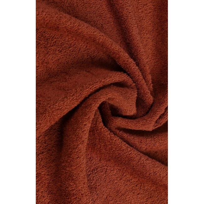 Handdoekken - katoen 500 gr/m² - terra