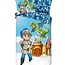 Katoen kinderdekbedovertrek Knight - katoen - 140x220 + 60x70 cm