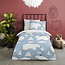 Flanel kinderdekbedovertrek Northpole - 140x220 + 60x70 cm