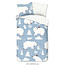 Flanel kinderdekbedovertrek Northpole - 140x220 + 60x70 cm