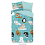 Flanel kinderdekbedovertrek Polar - 140x220 + 60x70 cm
