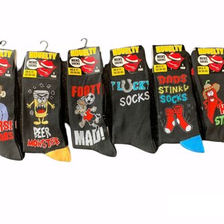 Cooksmart Men's Novelty sokken 39-45