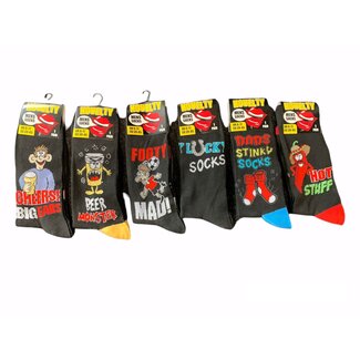 Cooksmart Men's Novelty sokken 39-45