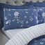 Polykatoen dekbedovertrek Toile blauw