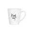Zoedt Koffiebeker met de tekst 'Kook van jou'