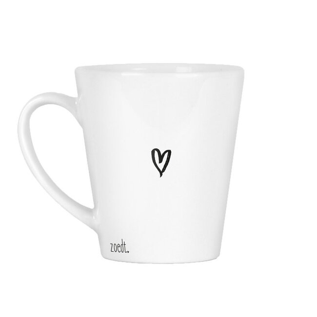 Koffiebeker met de tekst 'Kook van jou'