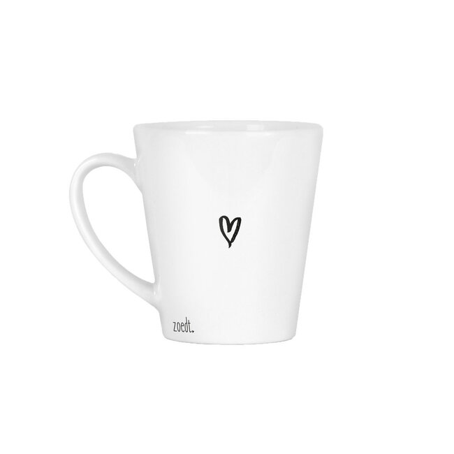 Koffiebeker met de tekst 'Kook van jou'