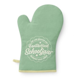 Cooksmart Ovenhandschoen Schooljaar