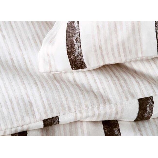 Kussensloop - Yawa - Zwart - 60x70cm - Per stuk