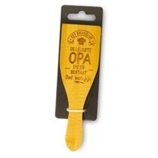 Cooksmart Gourmet Spatel Liefste opa