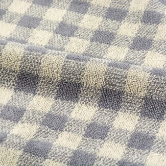 Bunzlau Castle Handdoek Check Grijs