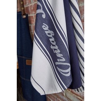 Cooksmart Theedoek (Per 3st.) Oxford Denim