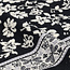 Handdoek Dragonfly Zwart