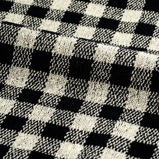 Bunzlau Castle Handdoek Check Zwart