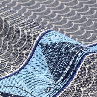 Bunzlau Castle Theedoek Zeilboten