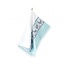 Theedoek Kippen turquoise