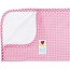 Lief! Vichy - Deken - 75x100 cm - Roze