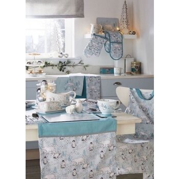 Pinguïn & ijsbeer keukenaccessoires
