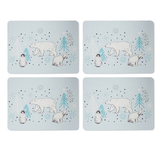 Cooksmart Placemats (Per 4 st) Frosty Winter Morning