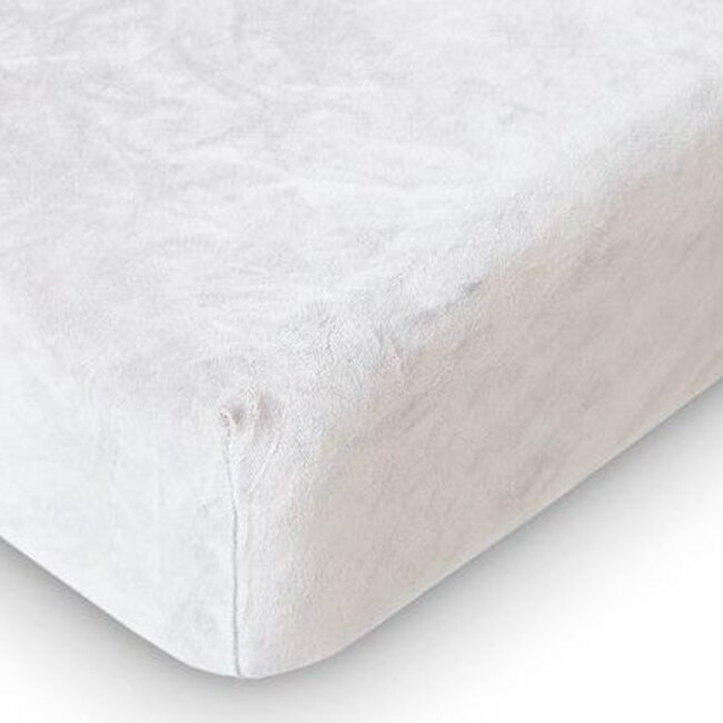 Hoeslaken - velvet - 80/90x200/220 cm