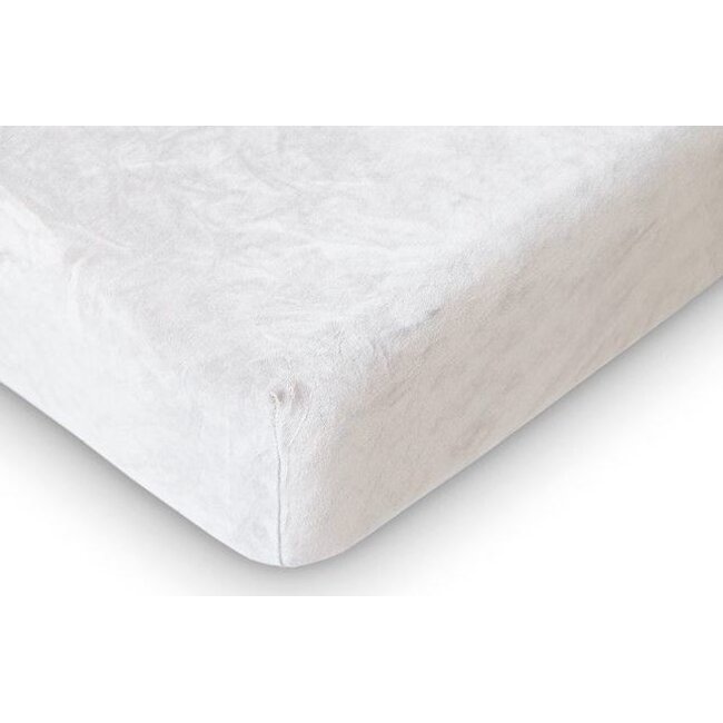 Hoeslaken - velvet - 80/90x200/220 cm