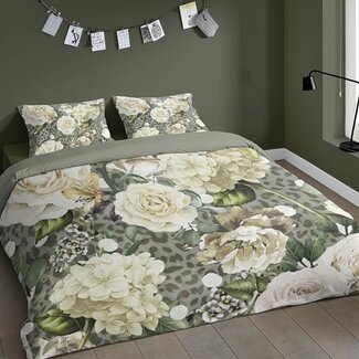 Pure Microvezel dekbedovertrek Joy  bloemen