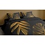 Microvezel dekbedovertrek Monstera gold