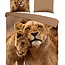Microvezel dekbedovertrek Lovely lion