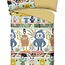 Katoen kinderdekbedovertrek monsters - 140x220 + 60x70 cm