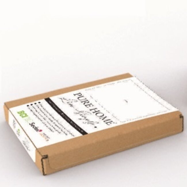 Polykatoen dekbedovertrek Butterfly & Bees -1-persoons (135x200 + 50x75cm)