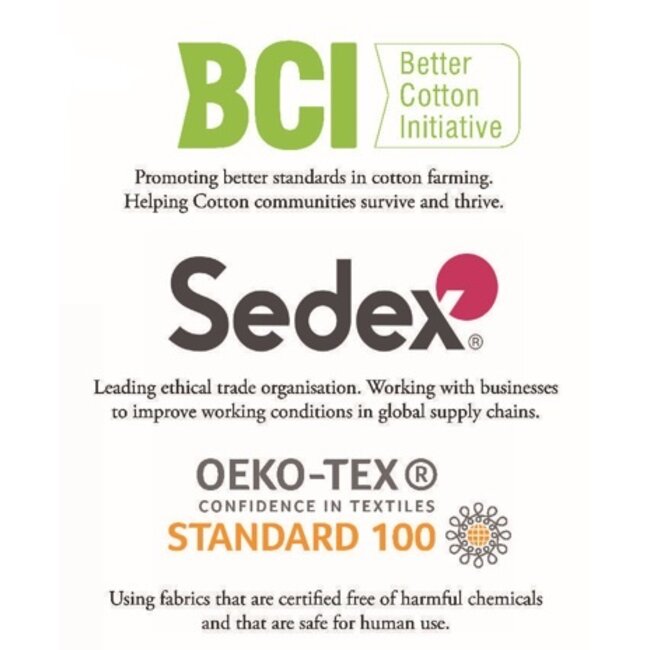 Polykatoen dekbedovertrek Butterfly & Bees -1-persoons (135x200 + 50x75cm)