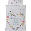 Polykatoen dekbedovertrek Butterfly & Bees -1-persoons (135x200 + 50x75cm)