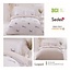 Polykatoen dekbedovertrek Leopard - Lits-jumeaux (230x220 + 2st 50x75cm)