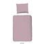 Good Morning Ledikant dekbedovertrek uni roze - katoen