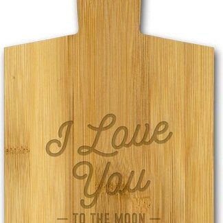 Cooksmart Borrelplankje I love you