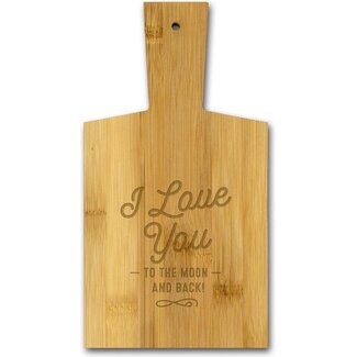 Cooksmart Borrelplankje I love you