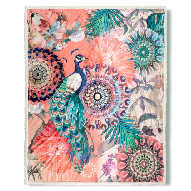 Katoen satijn dekbedovertrek Lynouk