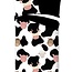 Katoen kinderdekbedovertrek Cow & friends - 140x220 + 60x70 cm