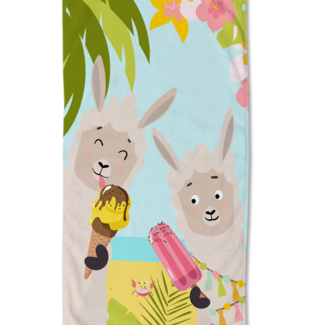 Good Morning Strandlaken happy Lamas