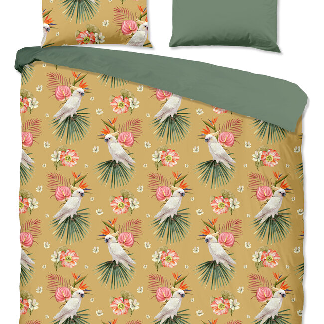 Dekbedovertrek Geelkuifkaketoe - Microvezel