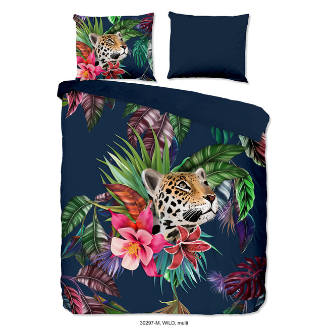 Dekbedovertrek Panther wild - Microvezel