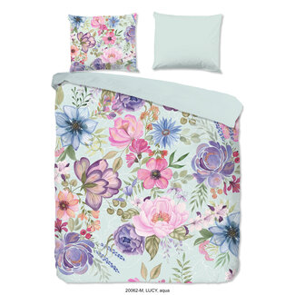 Pure Dekbedovertrek Lucy - Microvezel - Lits-jumeaux (240x220 + 2st 60x70cm)