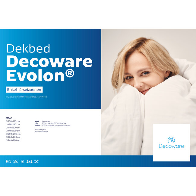 Evolon enkel dekbed