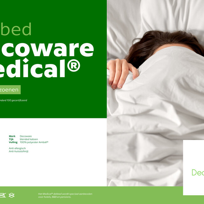 Decoware enkel dekbed Medical