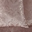 Velvet folie print paisley dekbedovertrek blush - 	1-persoons (135x200 + 50x75cm)