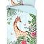 Dekbedovertrek Giraffe jungle - Katoen - 140x220 + 60x70 cm