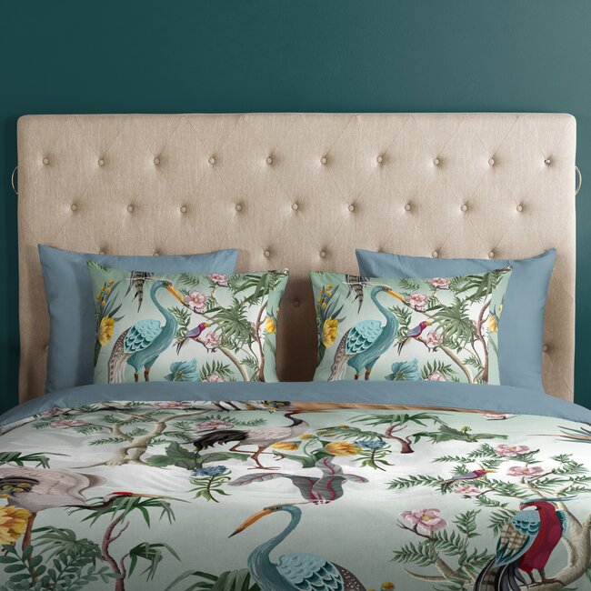 Dekbedovertrek Tropical birds - Katoen