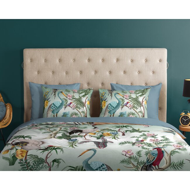 Dekbedovertrek Tropical birds - Katoen
