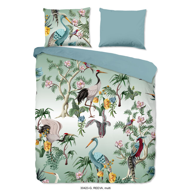 Dekbedovertrek Tropical birds - Katoen
