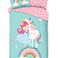 Katoen kinderdekbedovertrek Unicorn heaven - 140x220 + 60x70 cm